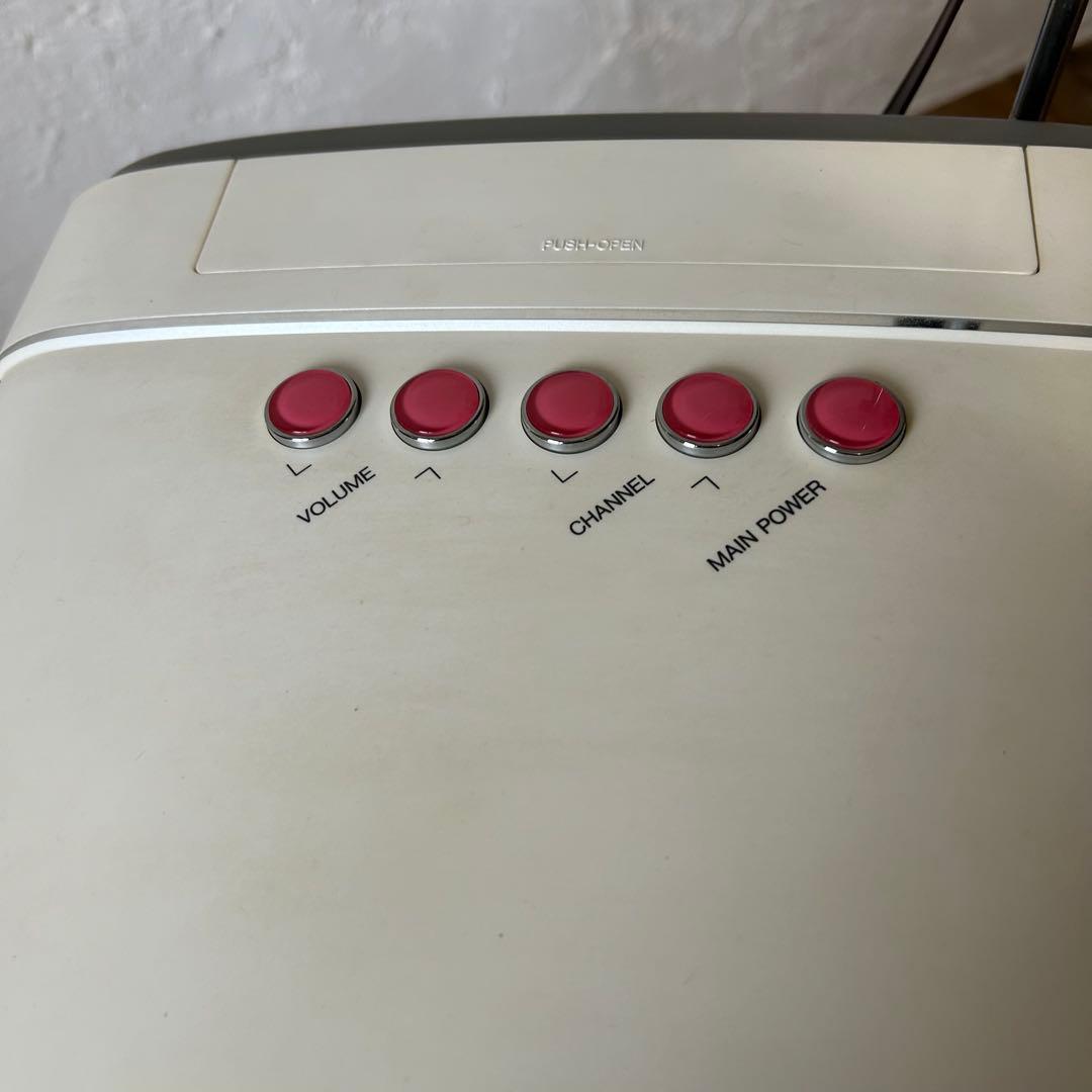 東芝 テレビ10J-U50 ブラウン管 昭和レトロ