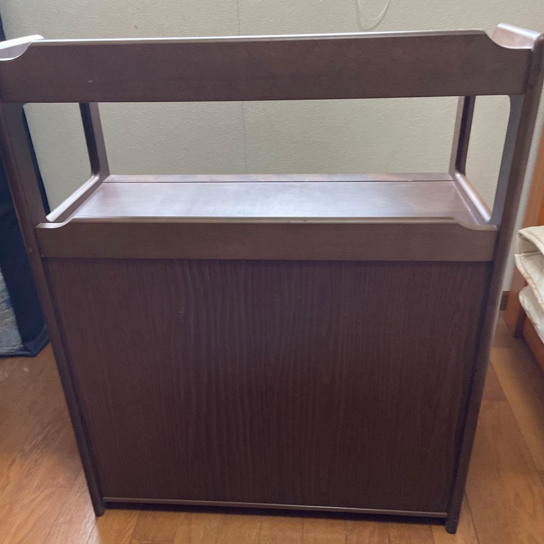 値下【カリモク家具】サイドボード キャビネット 電話台