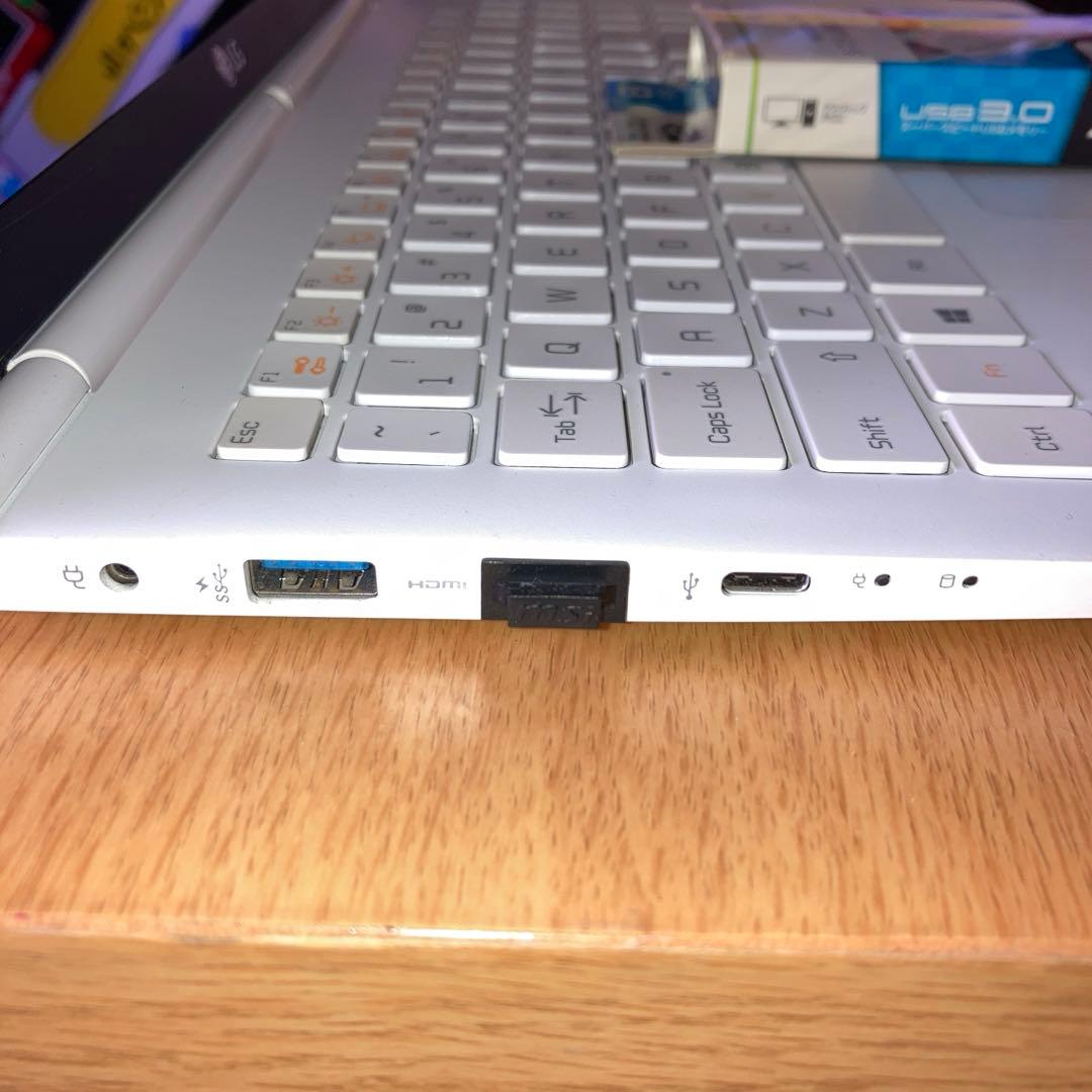 LG15Z96ノートPC Intel Core i5 Windows 10