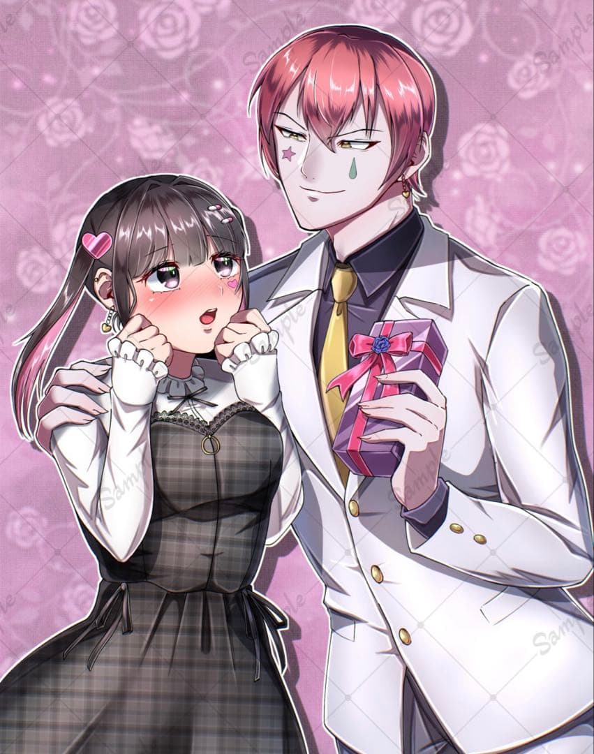 【ご依頼受付中】 イラスト 夢絵 オーダー ポストカード