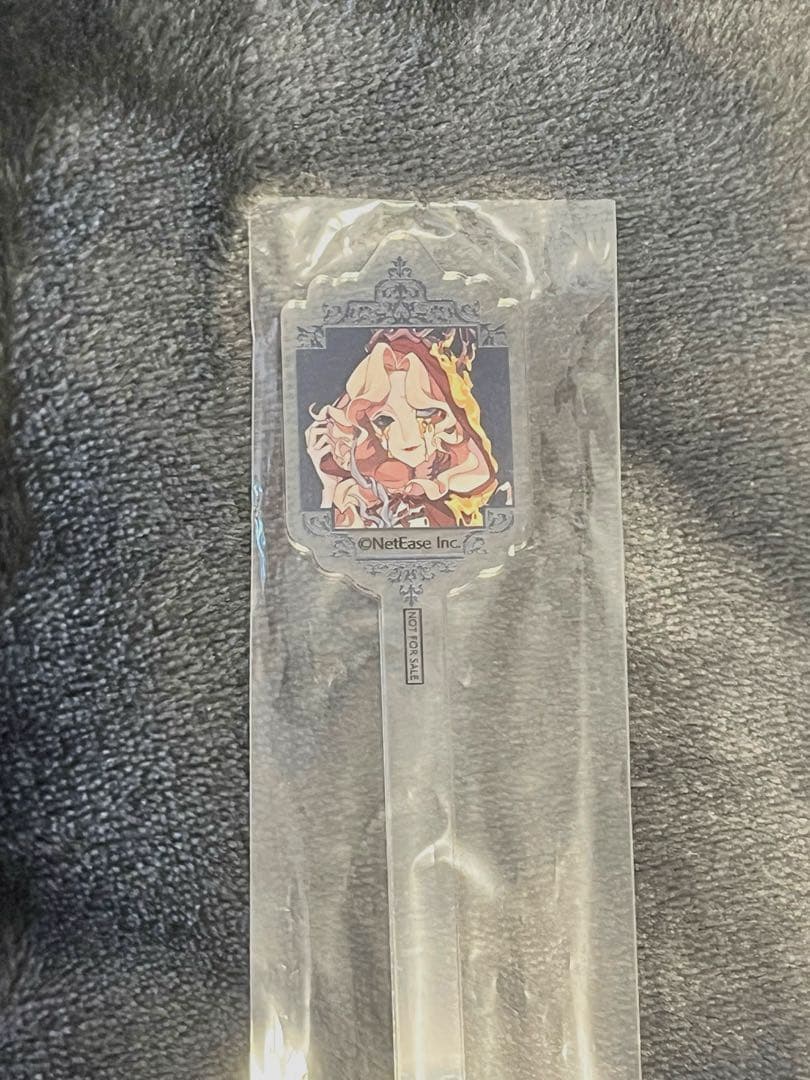 新品 第五人格 漁師 ザッキャラカフェ 特典 アクリルマドラー