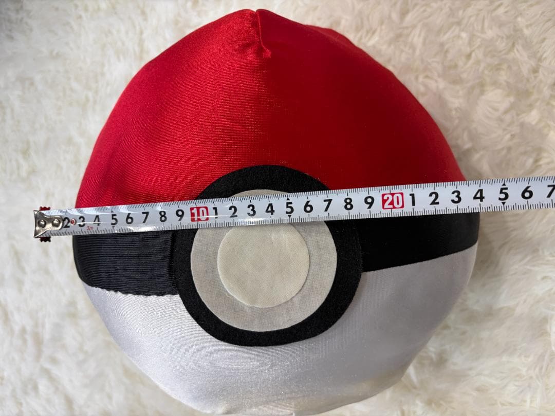 明治　懸賞当選品　非売品 ピカチュウ 大きなぬいぐるみ　くるりんモンスターボール