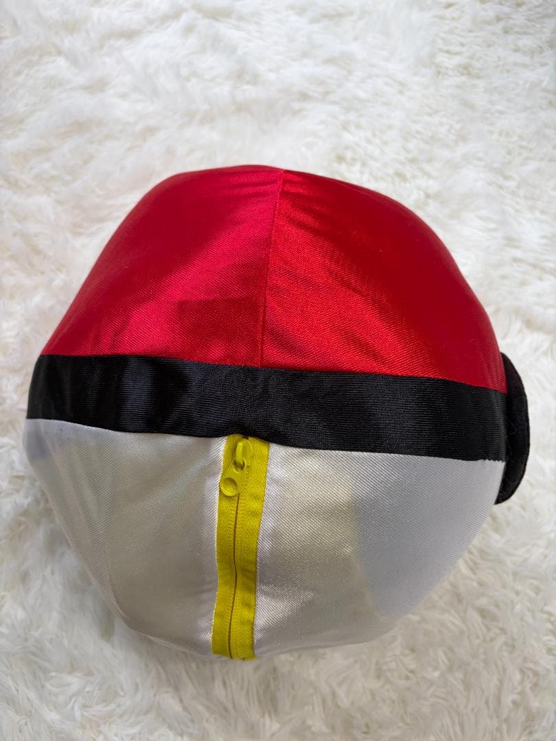 明治　懸賞当選品　非売品 ピカチュウ 大きなぬいぐるみ　くるりんモンスターボール