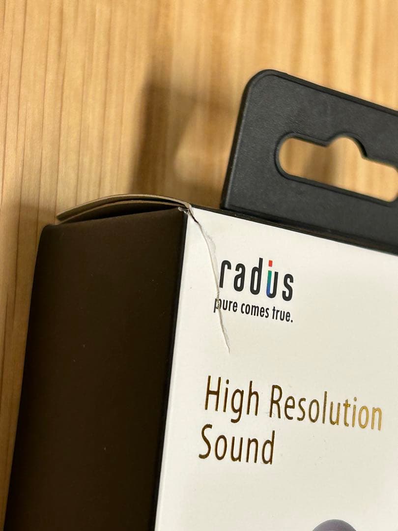 ヘッドホン radius HP-NHL11R RED