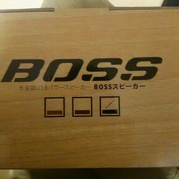BOSSスピーカー 【USBタイプ】