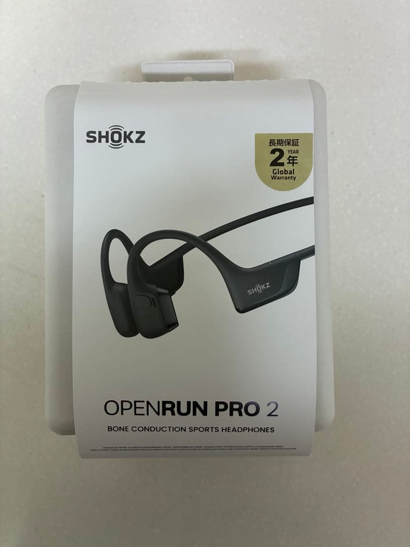 SHOKZ OPENRUN PRO 2 骨伝導イヤホン