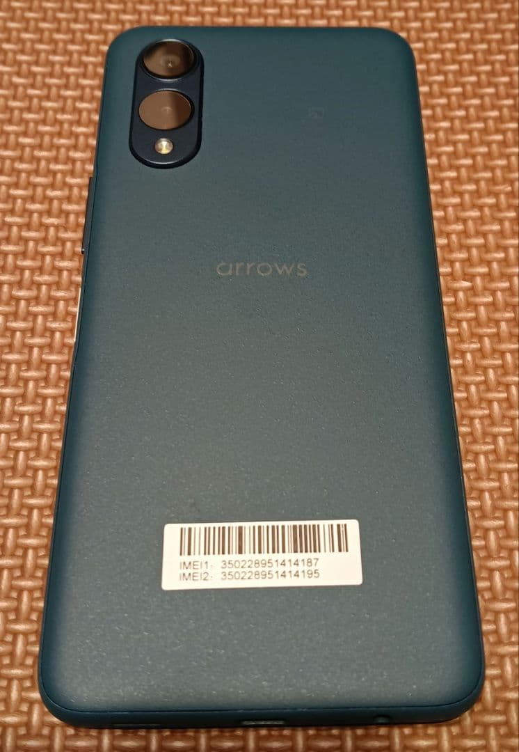 arrows We2 128GB ネイビーグリーン 楽天モバイル版