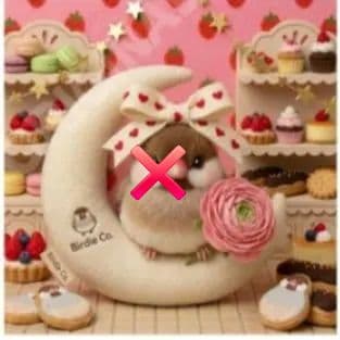 シマエナガ、インコ、オカメインコ、文鳥パネル生地　ハンドメイド