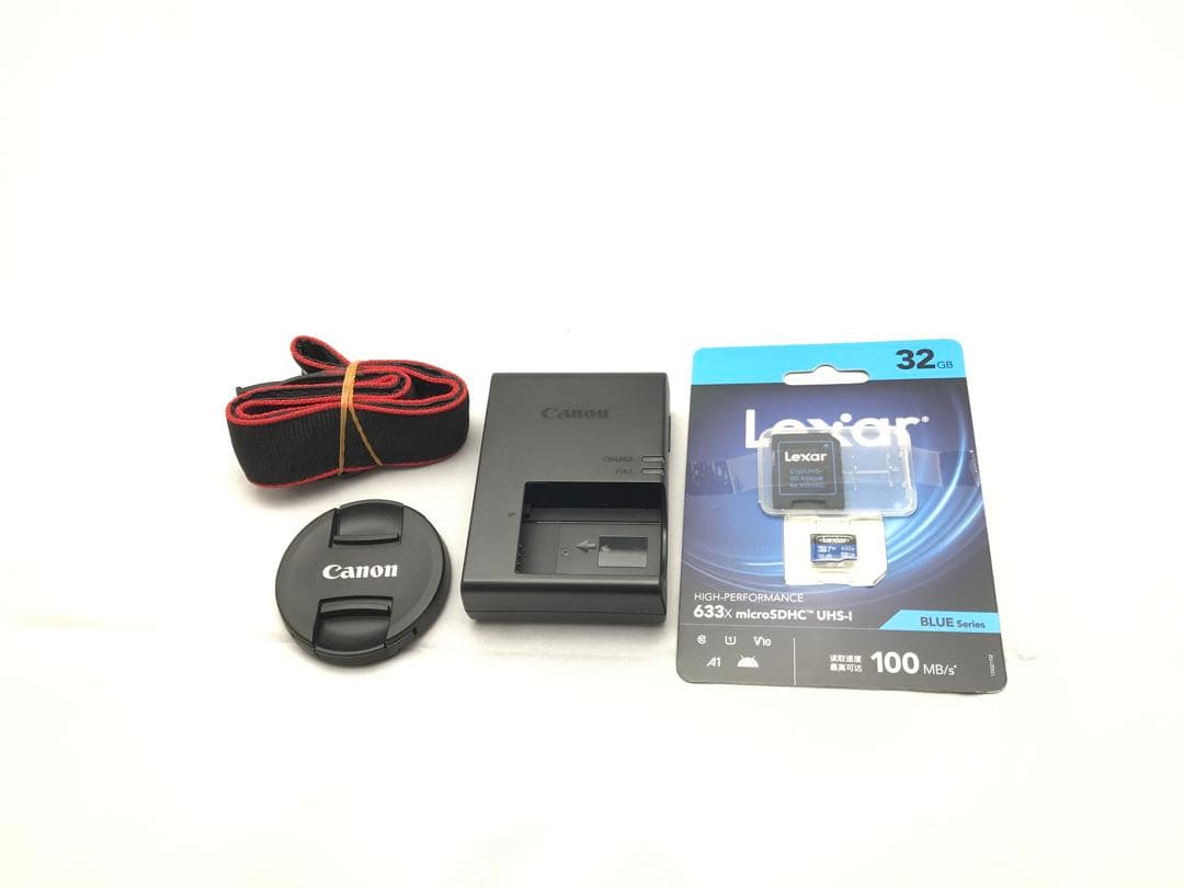 Canon EOS Kiss X9i 本体 + 2本レンズセット