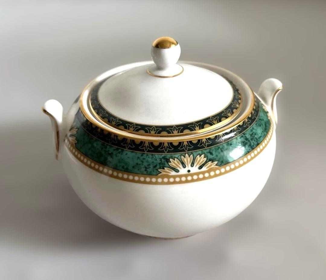 ウエッジウッド ランボーン プレート/クリーマー/￼シュガーポット