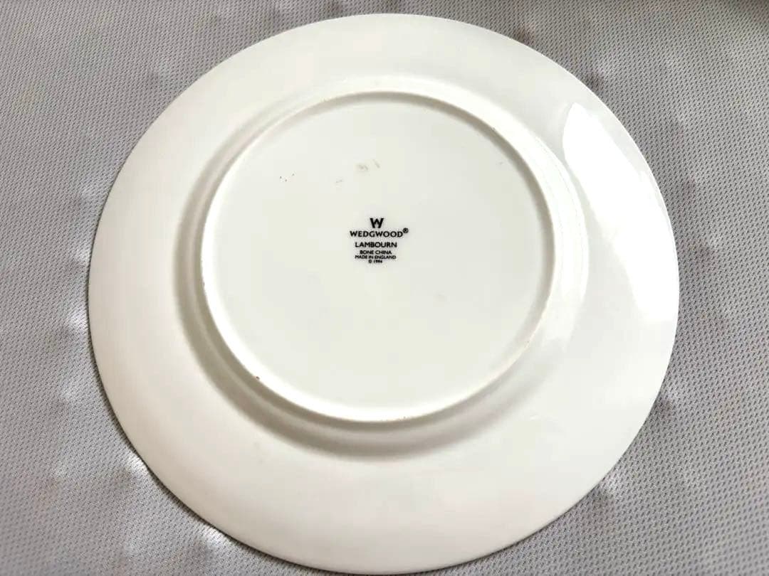ウエッジウッド ランボーン プレート/クリーマー/￼シュガーポット