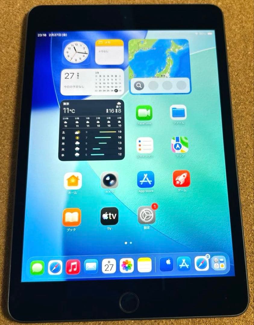 iPad本体 Apple iPad mini5 64GB (70) 89%