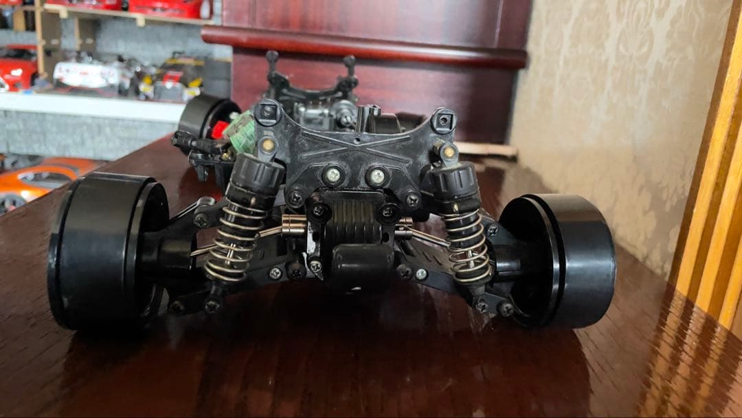 タミヤ FF-01シャーシ？ 当時物 1/10 ラジコン