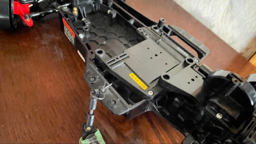 タミヤ FF-01シャーシ？ 当時物 1/10 ラジコン