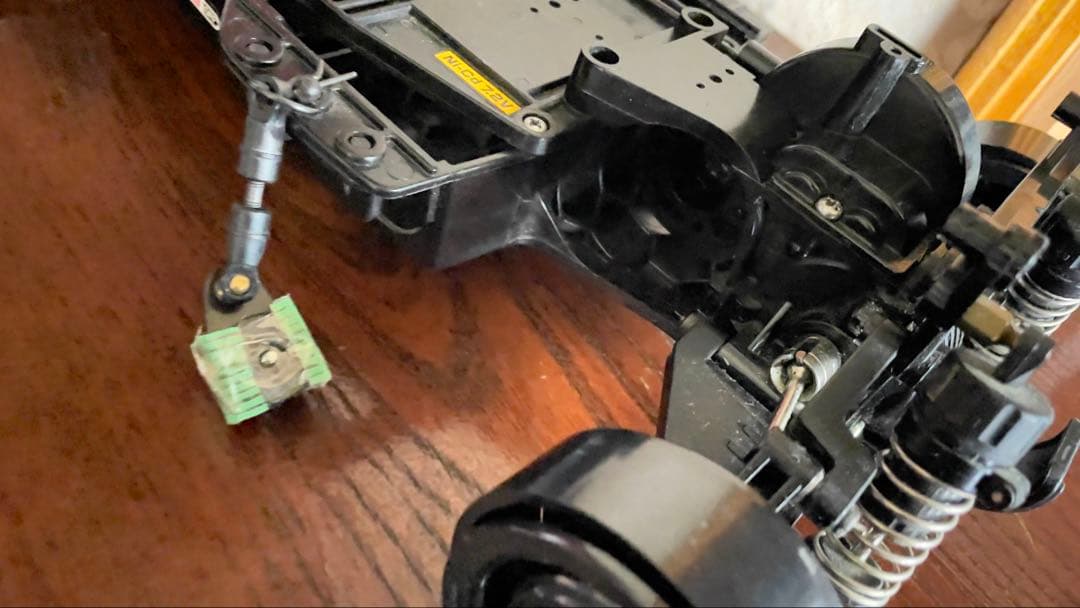 タミヤ FF-01シャーシ？ 当時物 1/10 ラジコン