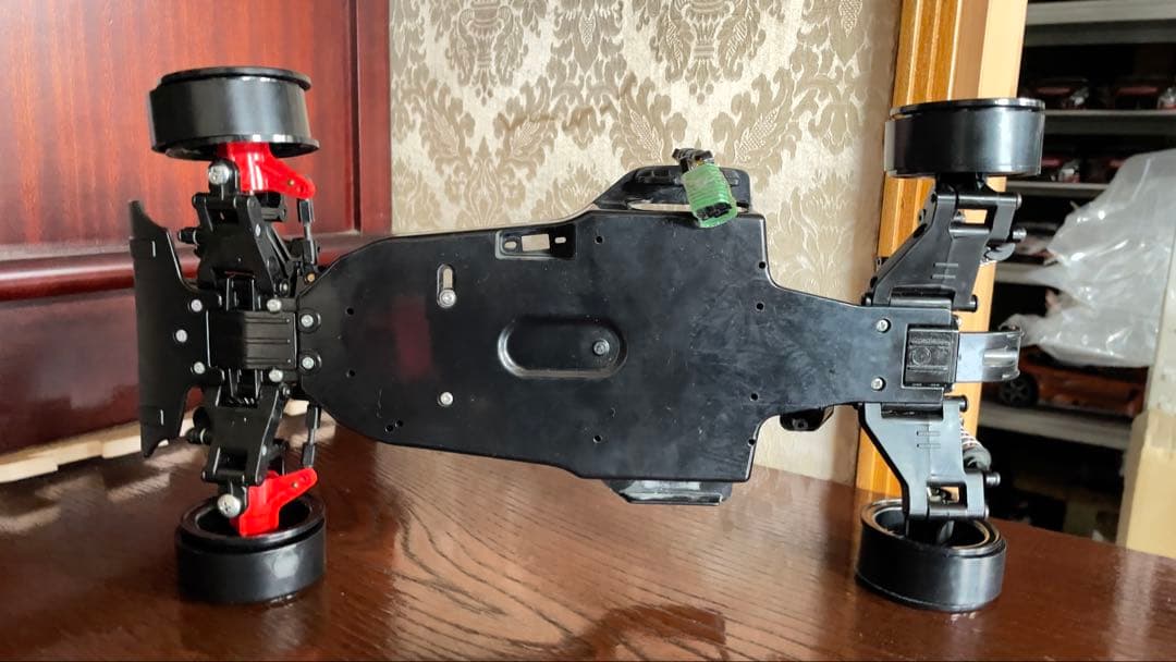 タミヤ FF-01シャーシ？ 当時物 1/10 ラジコン