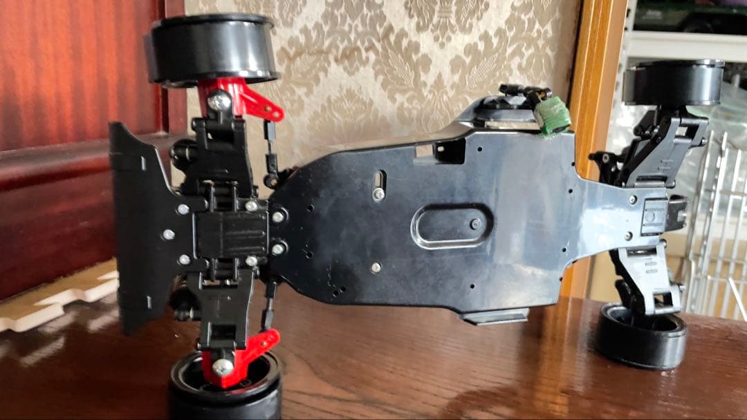 タミヤ FF-01シャーシ？ 当時物 1/10 ラジコン