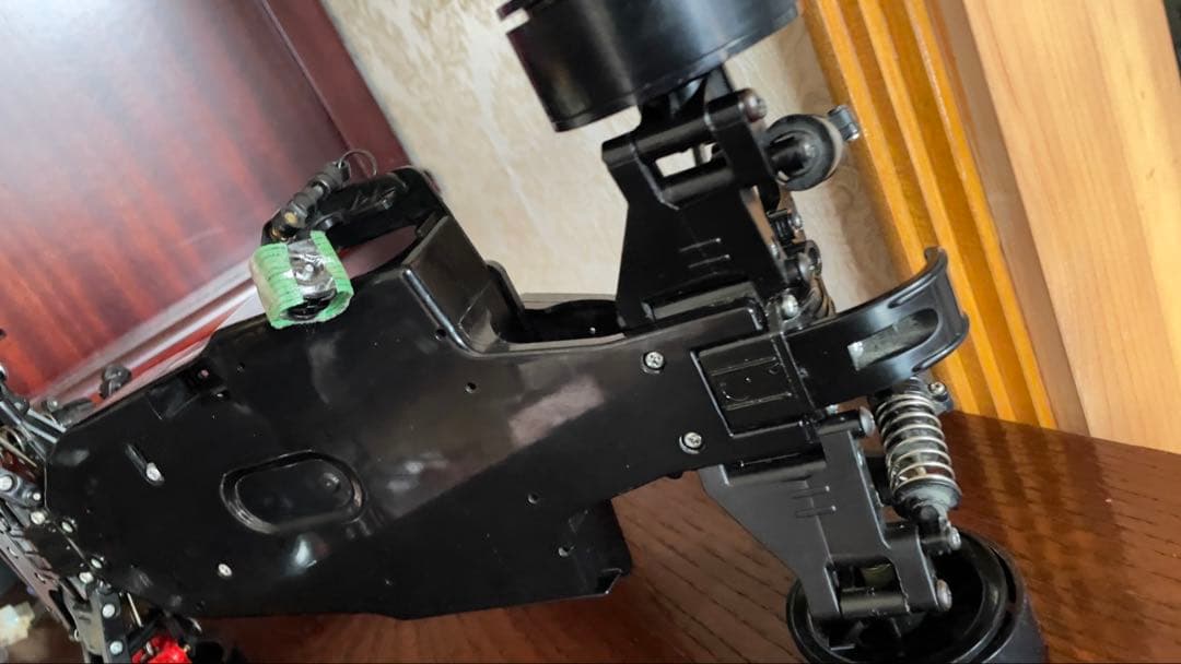 タミヤ FF-01シャーシ？ 当時物 1/10 ラジコン