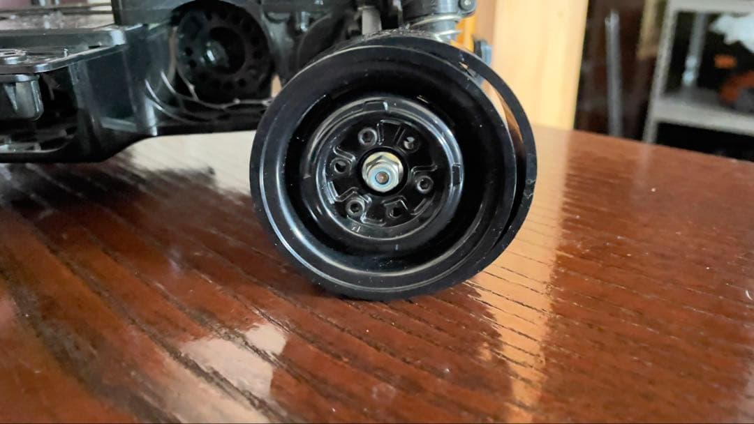 タミヤ FF-01シャーシ？ 当時物 1/10 ラジコン