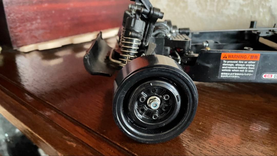 タミヤ FF-01シャーシ？ 当時物 1/10 ラジコン