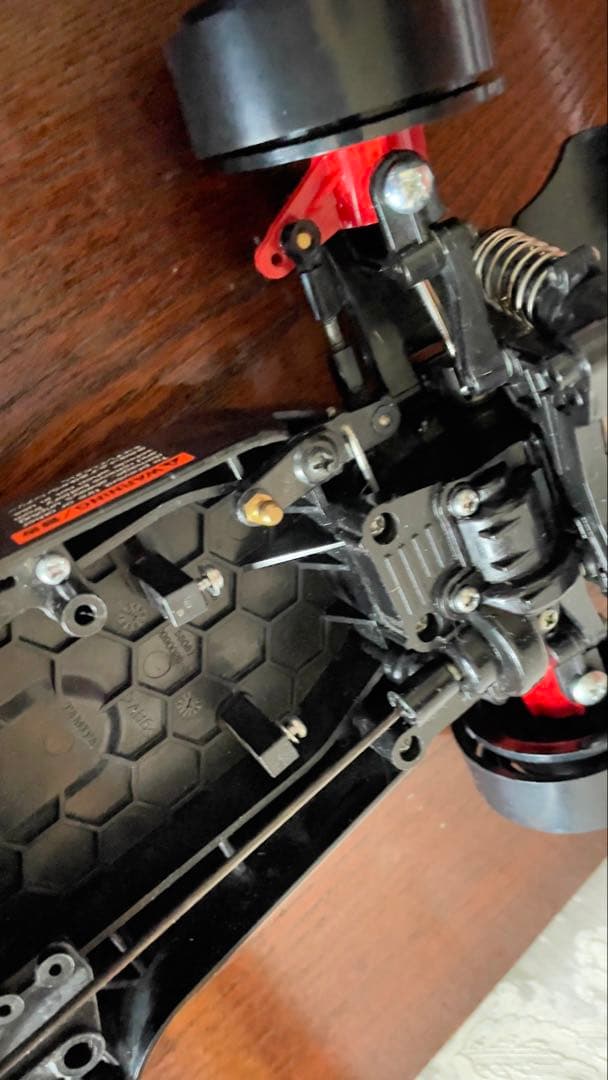 タミヤ FF-01シャーシ？ 当時物 1/10 ラジコン