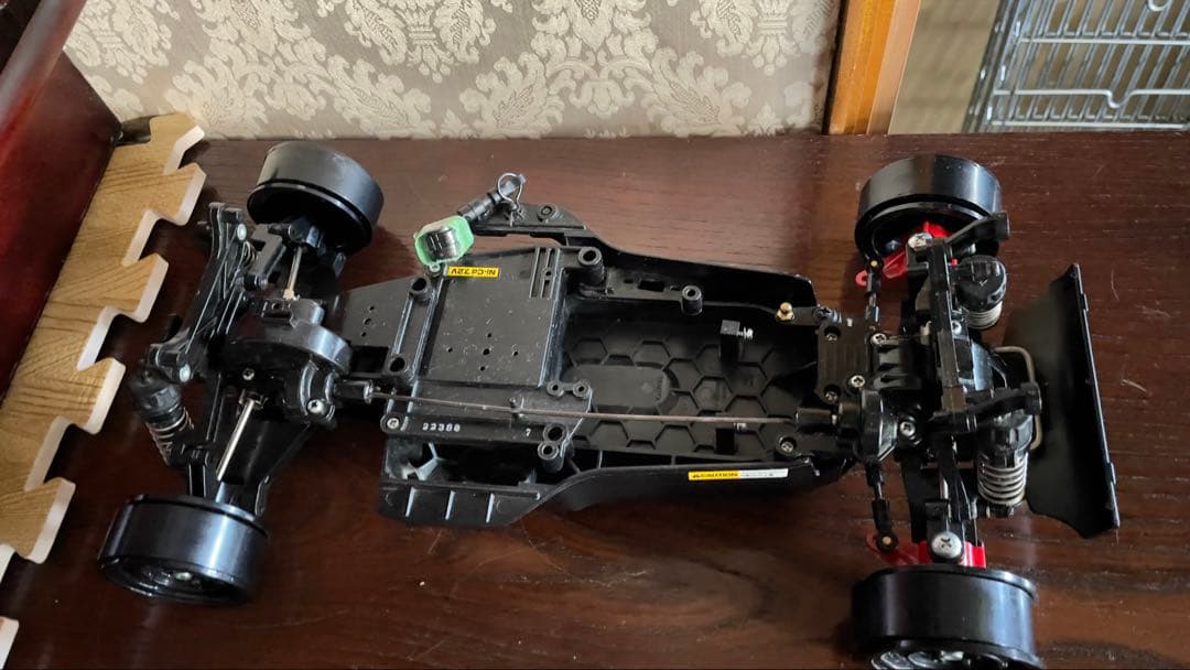 タミヤ FF-01シャーシ？ 当時物 1/10 ラジコン