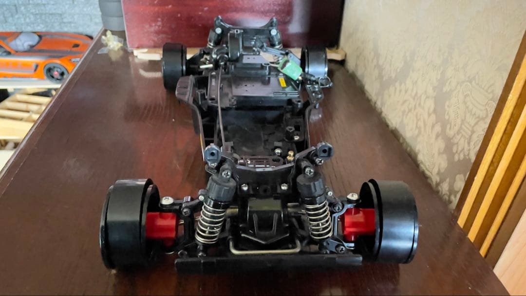 タミヤ FF-01シャーシ？ 当時物 1/10 ラジコン