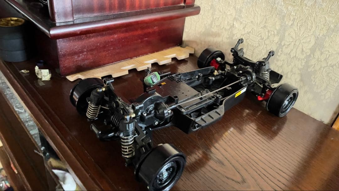 タミヤ FF-01シャーシ？ 当時物 1/10 ラジコン