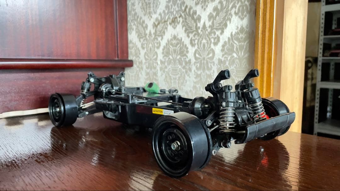 タミヤ FF-01シャーシ？ 当時物 1/10 ラジコン