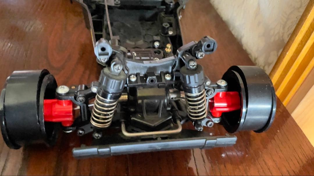 タミヤ FF-01シャーシ？ 当時物 1/10 ラジコン