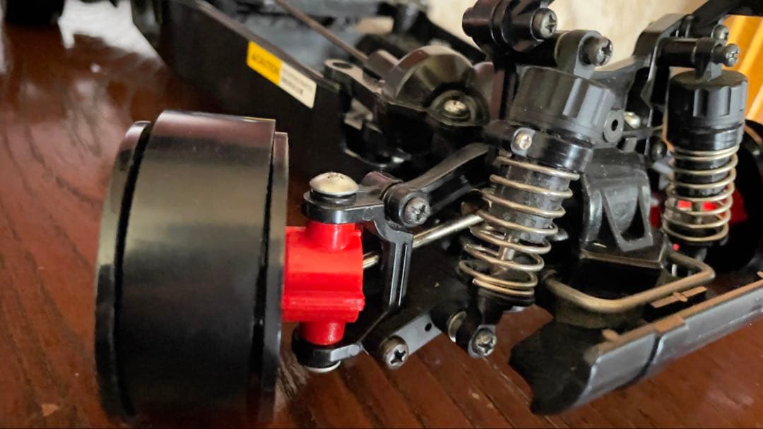 タミヤ FF-01シャーシ？ 当時物 1/10 ラジコン