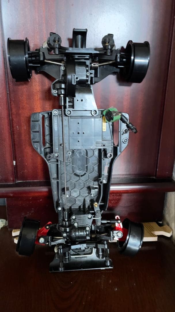 タミヤ FF-01シャーシ？ 当時物 1/10 ラジコン