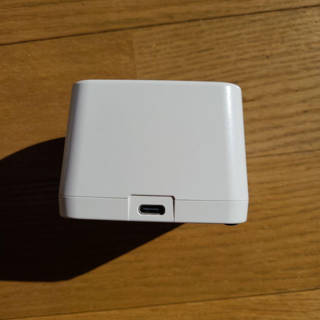 シルバー 折りたたみ式携帯電話 本体