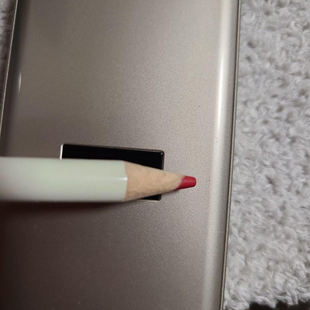 シルバー 折りたたみ式携帯電話 本体