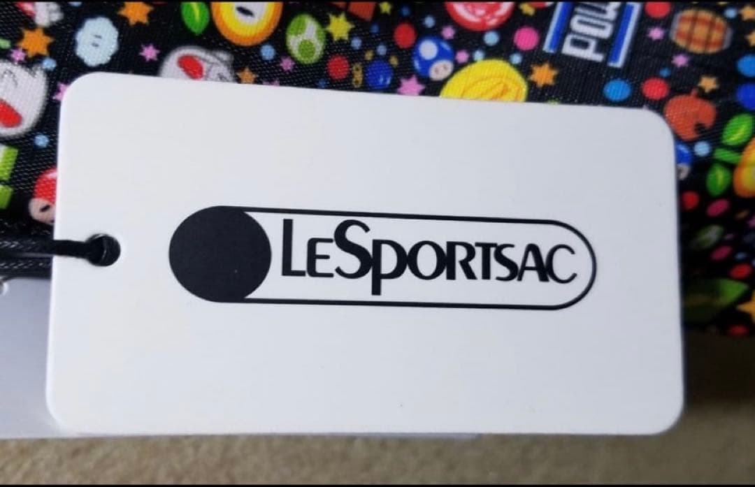 最終値下げ！　レスポートサック スーパーマリオ　トートバッグ 2way バッグ