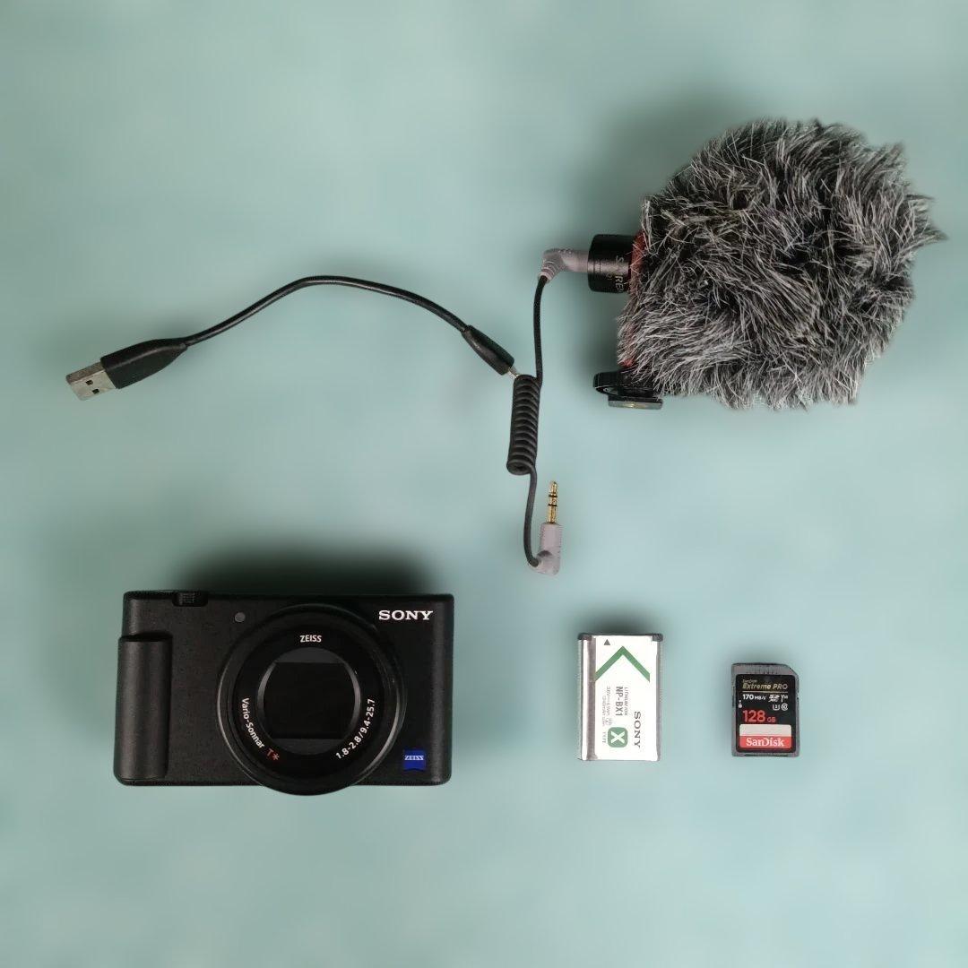 デジタルカメラ SONY VLOGCAM ZV-1