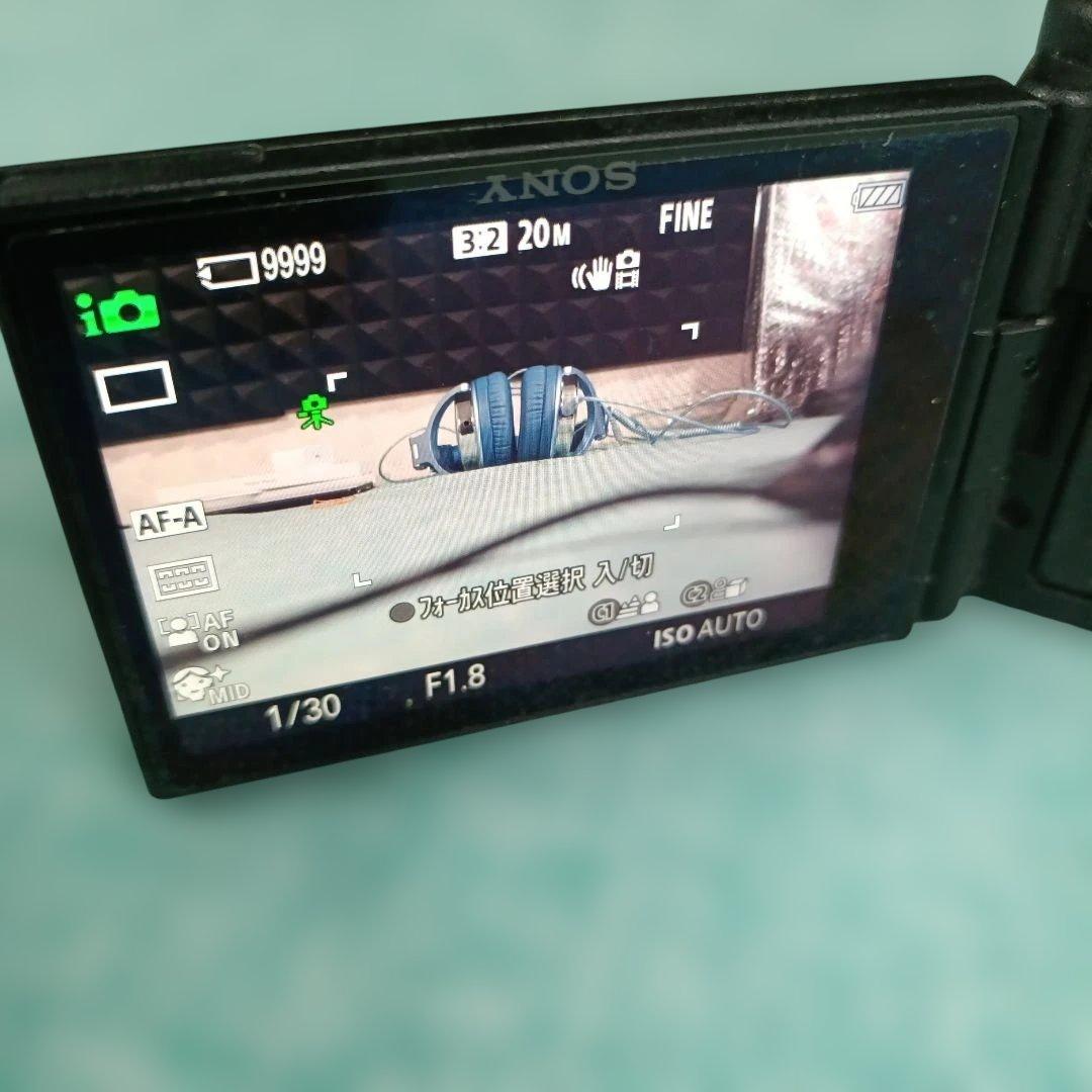 デジタルカメラ SONY VLOGCAM ZV-1