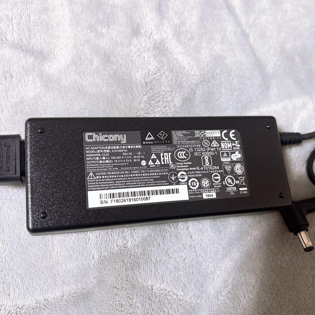 i7-8750H/16GB/iiyama N870EZ 液晶不良/外部出力可