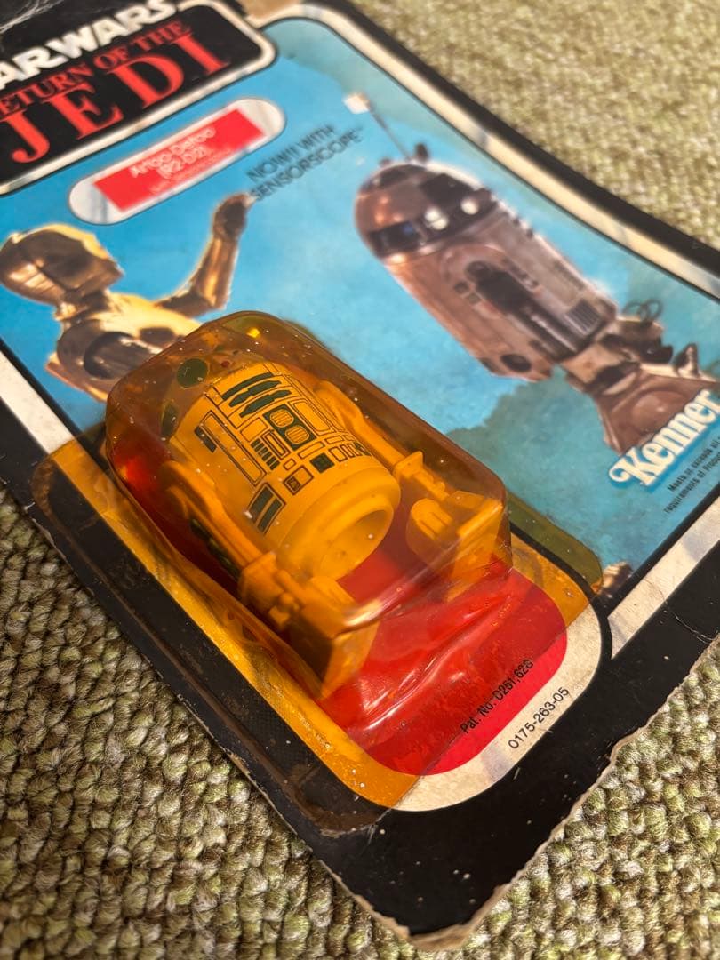 ル*ク様 オールドケナー　R2-D2 ROTJ 77Back