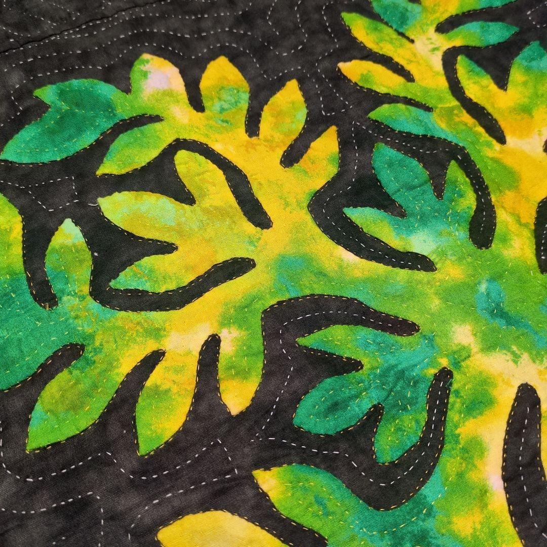 ハワイアン キルト パッチワーク タペストリー