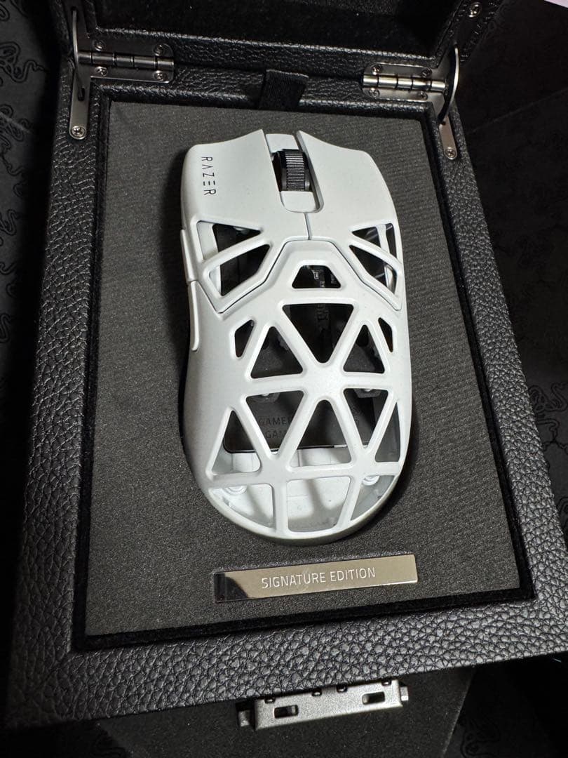 Razer Signature Edition ホワイト マウス