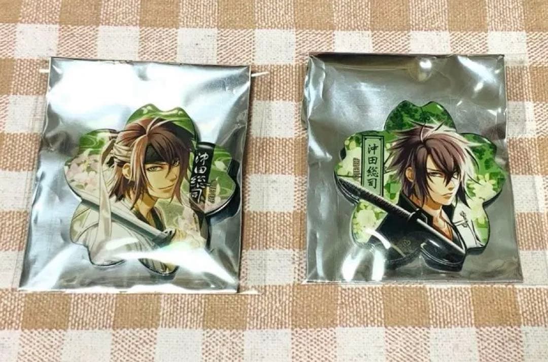 薄桜鬼 ぷくっとバッジコレクション アニメジャパン2018限定