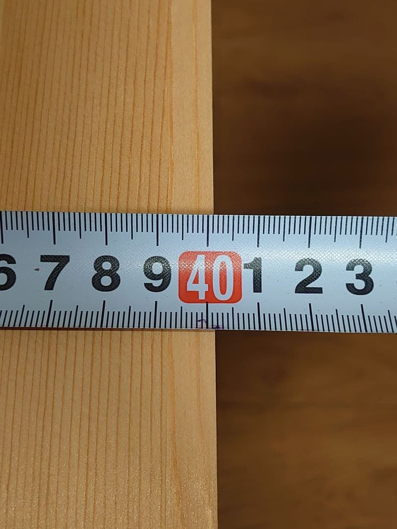 【累積217台目】1台用のパチスロを置く台★新品のパイン集成材を使用★高さ45㌢