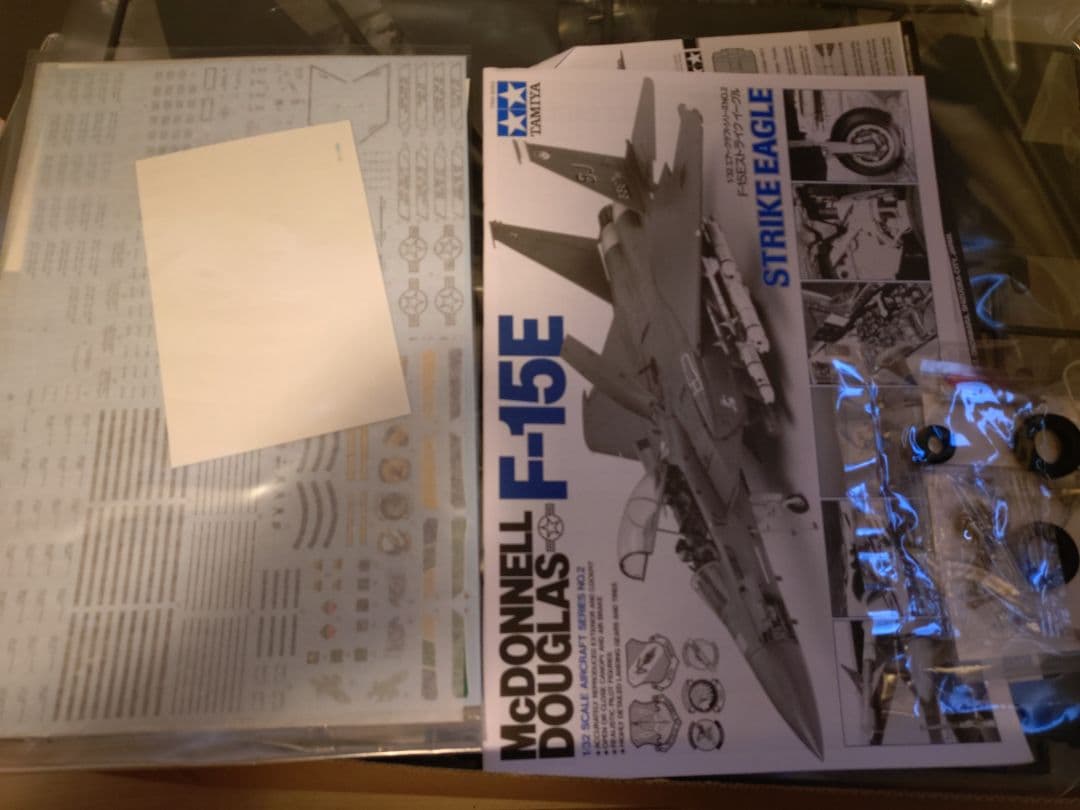 タミヤ　1/32　Boeing F-15E Strike Eagle
