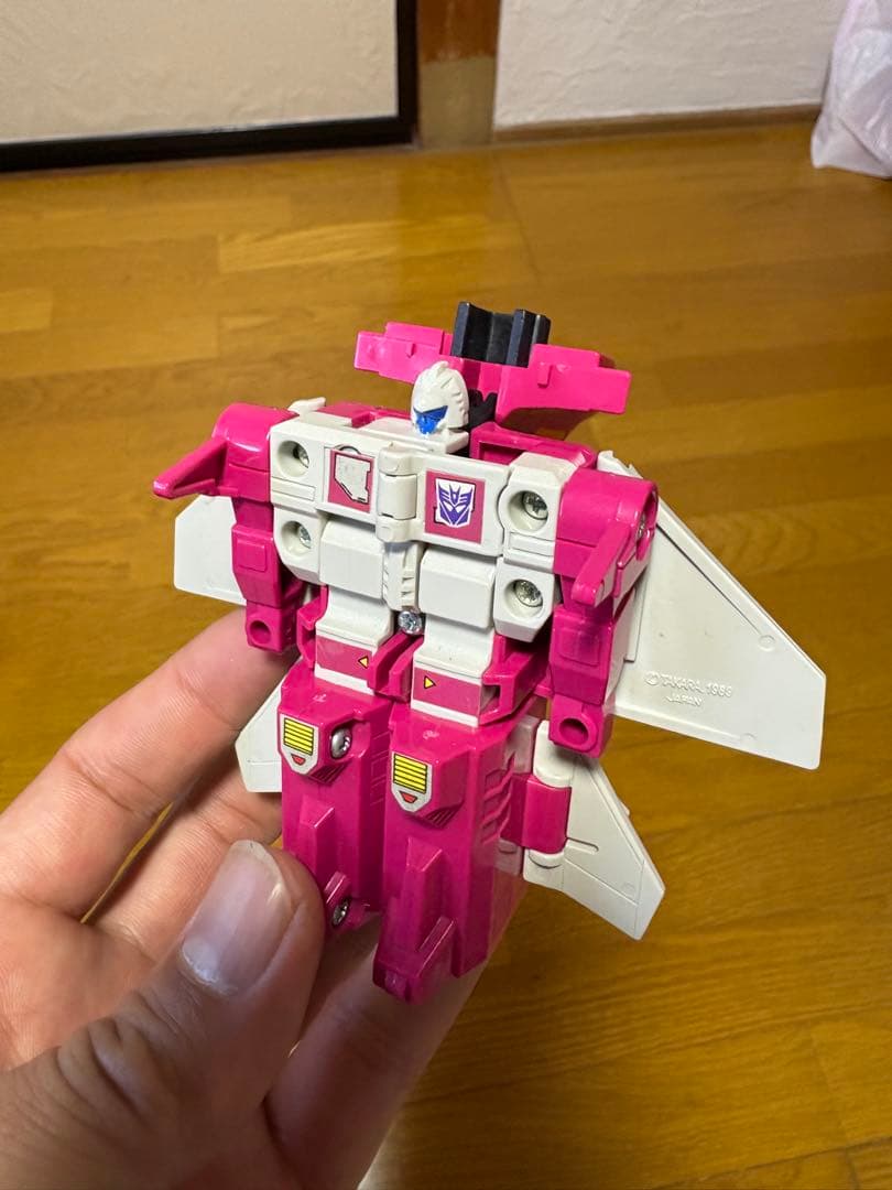 トランスフォーマー ブレストフォース ガイホーク 当時品