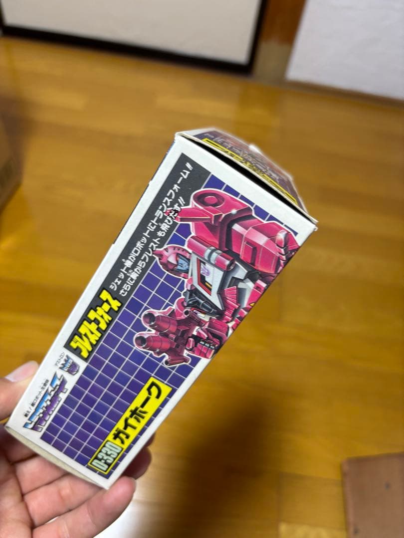 トランスフォーマー ブレストフォース ガイホーク 当時品