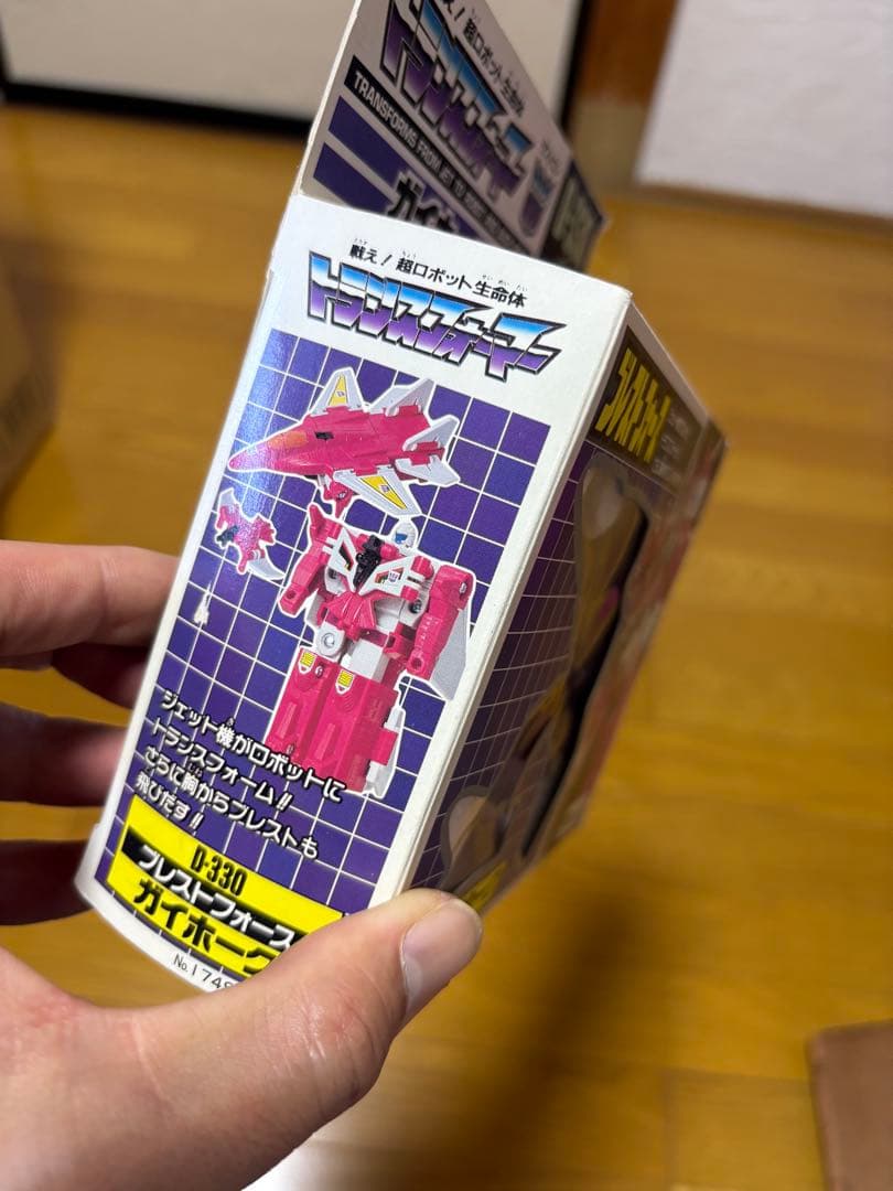 トランスフォーマー ブレストフォース ガイホーク 当時品