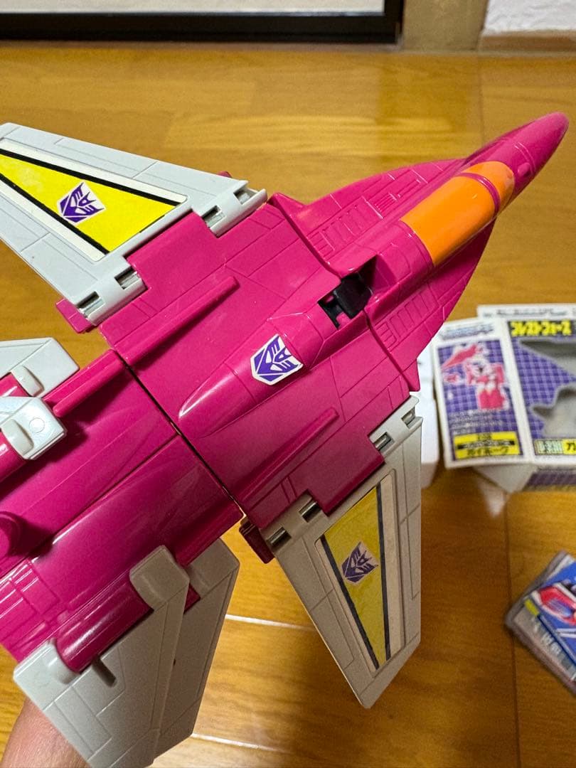 トランスフォーマー ブレストフォース ガイホーク 当時品