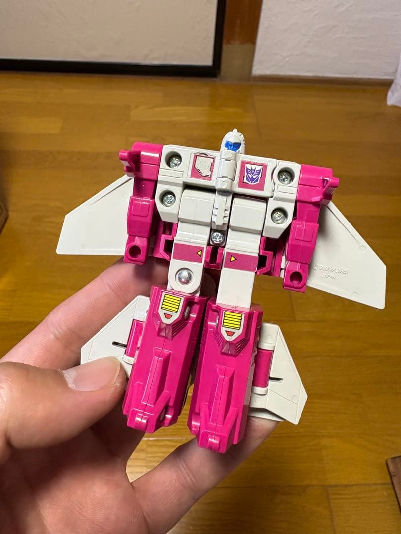 トランスフォーマー ブレストフォース ガイホーク 当時品
