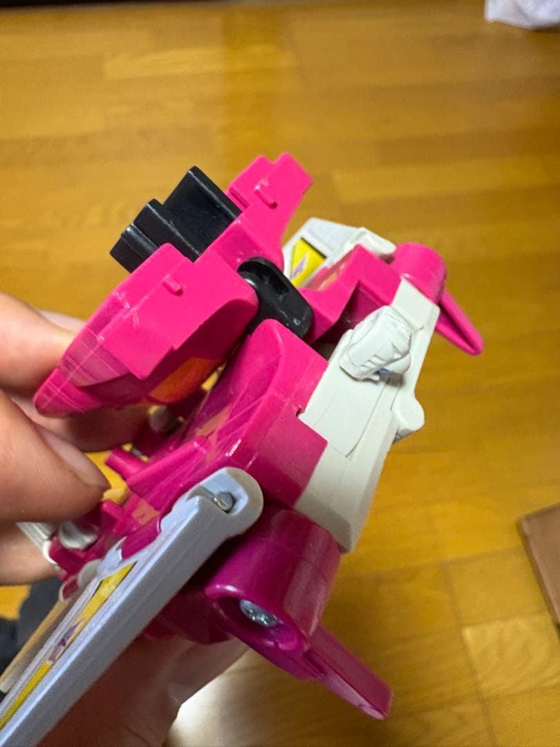 トランスフォーマー ブレストフォース ガイホーク 当時品